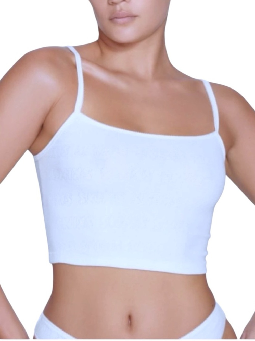 Skims Pointelle Brami Size 2XL Bone